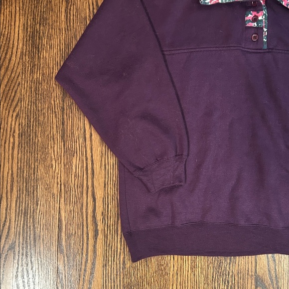 Vintage Y2K Floral Sweatshirt - Picture 3 of 10